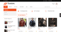 Desktop Screenshot of premiumjackets.com